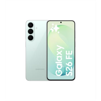 Samsung Galaxy S26 FE, Pistacho, 256GB, 8GB RAM, 6.7″ Dynamic AMOLED 2X FHD+, Exynos 2500, 4900 mAh