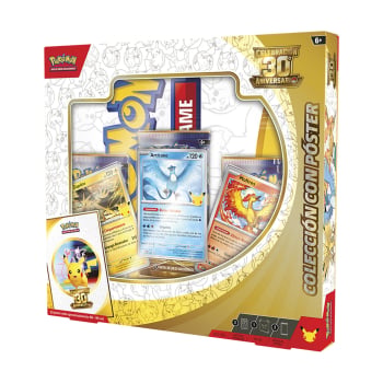 Bandai Pokémon 30Th Aniversario Caja Colección Con Póster, +6 Años (Unboxing)