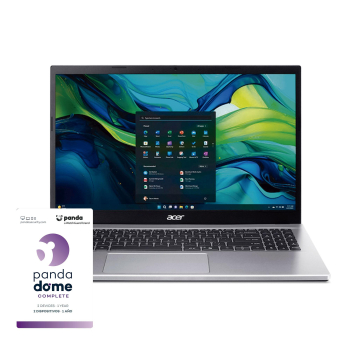 Ordenador Portátil Acer Aspire Go 15 AG15-42P-R836, AMD Ryzen 5 7430U, 16 Gb, 512 Gb, SSD, 39,62 cm - 15,6'', Windows 11 Home , Antivirus