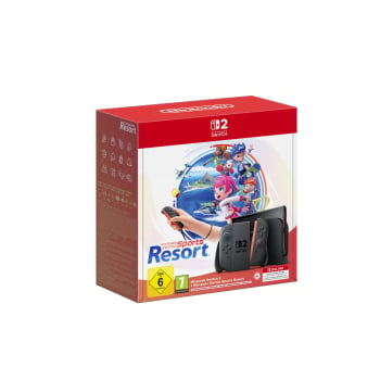 Consola Nintendo Switch 2 con Nintendo Switch Sports Resort y 3 meses Nintendo Switch Online