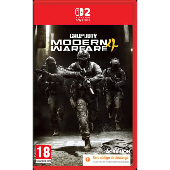 Call Of Duty Modern Warfare 4 para Switch 2