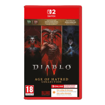 Diablo IV Age of Hatred Collection para Switch 2