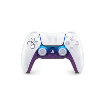 Mando Inalámbrico DualSense PlayStation Edición Limitada Grand Theft Auto VI - Blanco