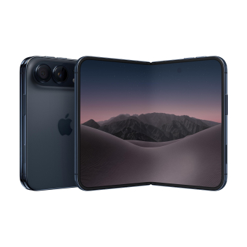 Apple Iphone Duo 7,6" 256 Gb Cielo Nocturno - Imagen 3
