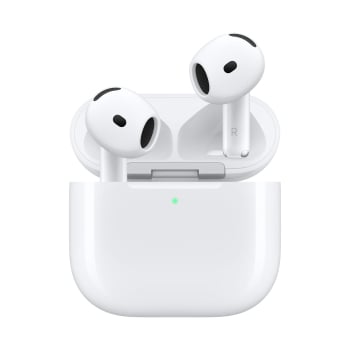 Apple AirPods 5 (2026) con estuche de carga inalámbrica, Cancelación Activa ruido, Traducción tiempo real, Audio adaptativo, Chip H2, USB-C, Blanco