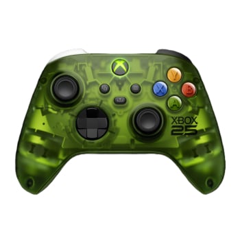 Mando Inalámbrico X25 Edición Especial 25 Aniversario para Xbox