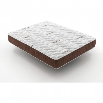 Colchón de Espuma Reversible con Doble Cara Viscoelástico 7 Zonas de Confort SIMPUR 150x190 cm