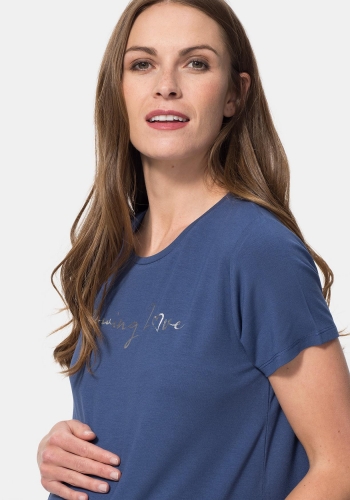Camiseta estampada premamá para Mujer