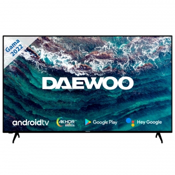 TV LED 165,1 cm (65") Daewoo 65DM55UA, 4K UHD, Smart TV