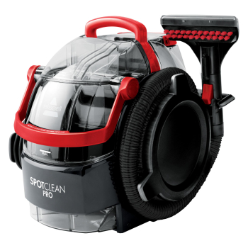 Bissell Rojo/Negro Aspirador De Agua Para Alfombras Spotclean Pro, Y 750 W, 1558N - Imagen 4