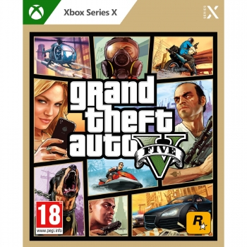 peso mucho Adversario Grand Theft Auto V para Xbox Series X | Las mejores ofertas de Carrefour