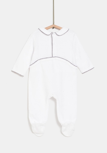 Pijama pelele manga larga recién nacido Unisex TEX
