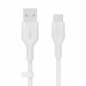 Cable USB-A a USB-C 2 m Blekin - Blanco