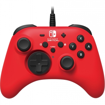 Mando Gaming Horipad Rojo para Nintendo Switch