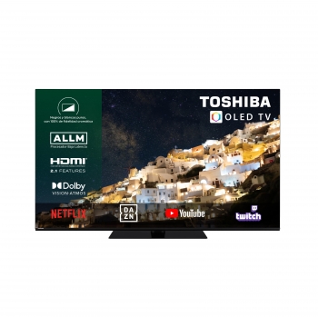 TV OLED 165,1 cm (65") Toshiba 65XL9C63DG, 4K UHD, Smart TV