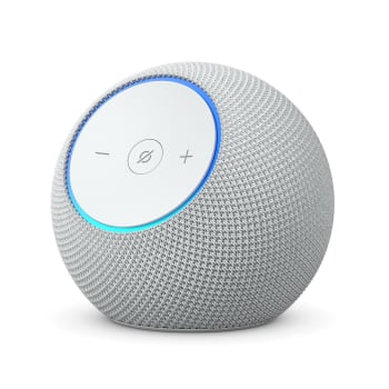 Altavoz inteligente Amazon Echo Dot Max Alexa con sonido envolvente Blanco - Imagen 3
