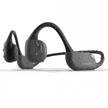 Auriculares Deportivos Bluetooth Philips TAA6606BK/00 - Negro