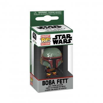 Figura Funko Pop! - Pop Keychain: Star Wars - Bobf Boba Fett
