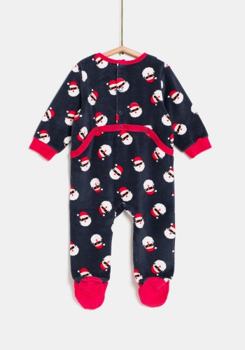 Pijama pelele manga larga navideño para Bebé Unisex TEX