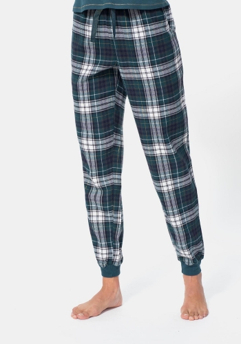 Pantalón de pijama cuadros para Mujer TEX