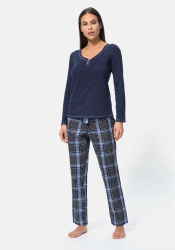Pijamas de Mujer y Ropa de estar por casa - Carrefour 7