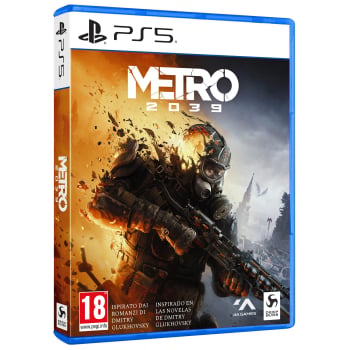 Carátula de Metro 2039 para PS5 (edición PAL España)