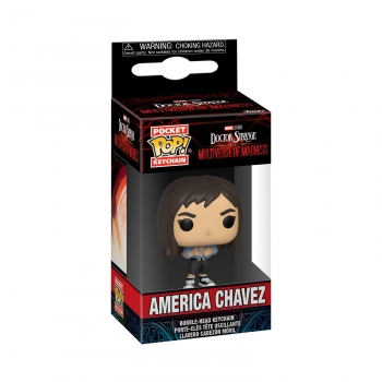 Figura Funko Pop Keychain: DSMM - America Chavez