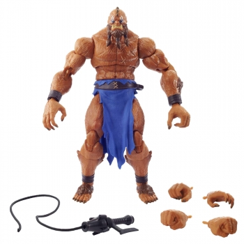 Master del Universo - Revelation Figura Beast Man + 6 años