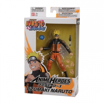 Figura Anime Heroes Naruto +4 Años