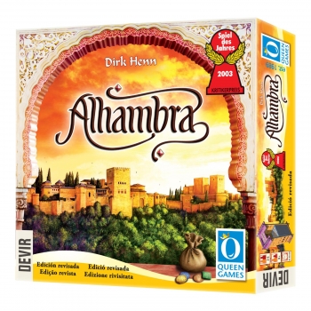 Devir - Alhambra + 8 años