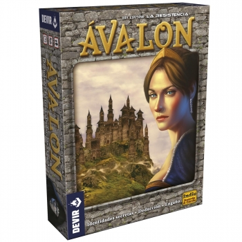 Devir - La Resistencia: Avalon + 13 años