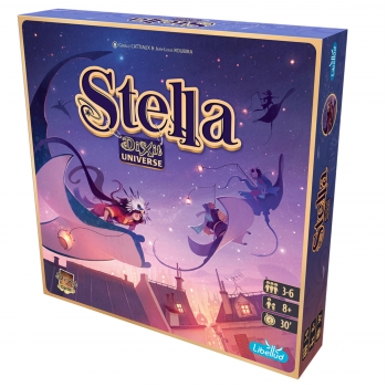 Asmodee Juegos - Stella Dixit Universe +8 Años
