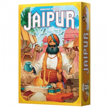 Asmodee Juegos Jaipur Juegos de Mesa,+10 años