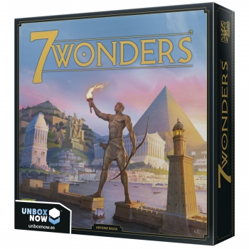 Asmodee 7 Wonders Nueva Edición +16 años