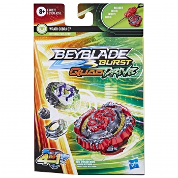 Beyblade - Quad Drive Starter + 8 años