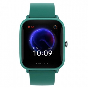 Smartwatch Amazfit Bip U, GPS, Bluetooth 5.0, Verde