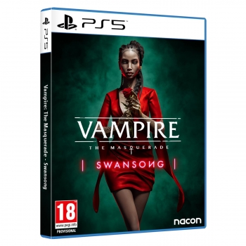 Vampire: The Masquerade Swansong para PS5