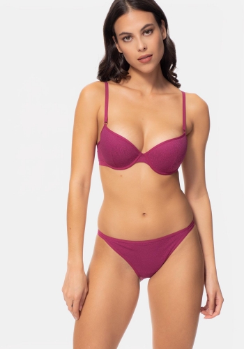 Braguita bikini con encaje para Mujer TEX