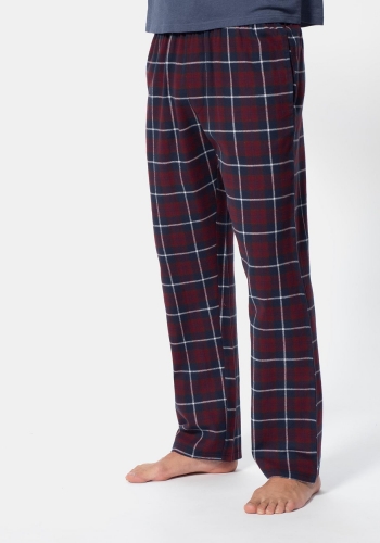 Pantalón de pijama de franela para Hombre TEX