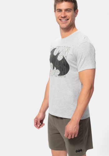 Pijama dos piezas manga corta para Hombre Batman de WARNER BROS