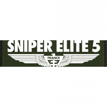 Parche de Tela Sniper Elite 5