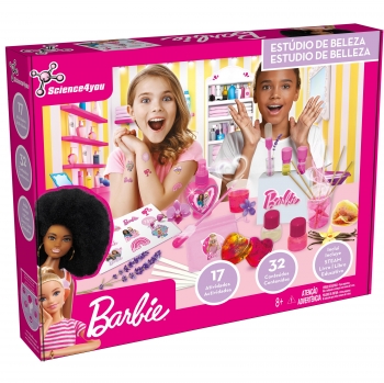 Barbie Studio de Belleza +8 Años