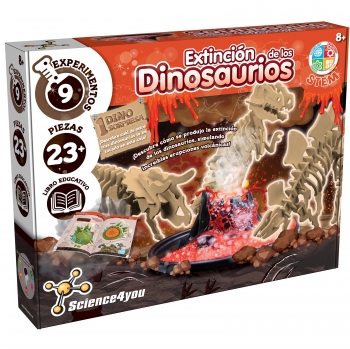 Science4you Extinción de los Dinosaurios +8 años