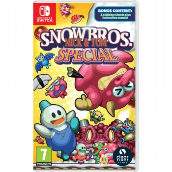 SnowBros Nick & Tom Special para Nintendo Switch