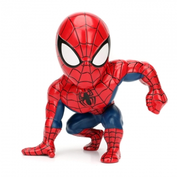 Spiderman - Figura Spiderman Metal 15 cm + 8 años