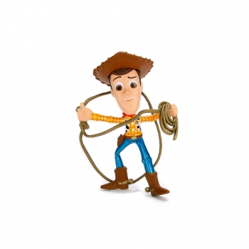 Toy Story - Figura Woody Metal 10 cm + 8 años