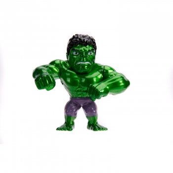 Marvel - Figura Hulk Metal 10 cm + 8 años
