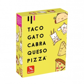 Juego Worldbrands Taco Gato Cabra Queso Pizza +8 años