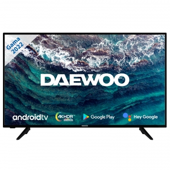 TV LED 127 cm (50") Daewoo 50DM53UA, 4K UHD, Smart TV