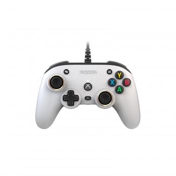 Mando con cable Nacon Pro Compact Blanco para Xbox
